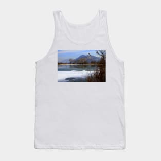 A cold day on the lake Tank Top